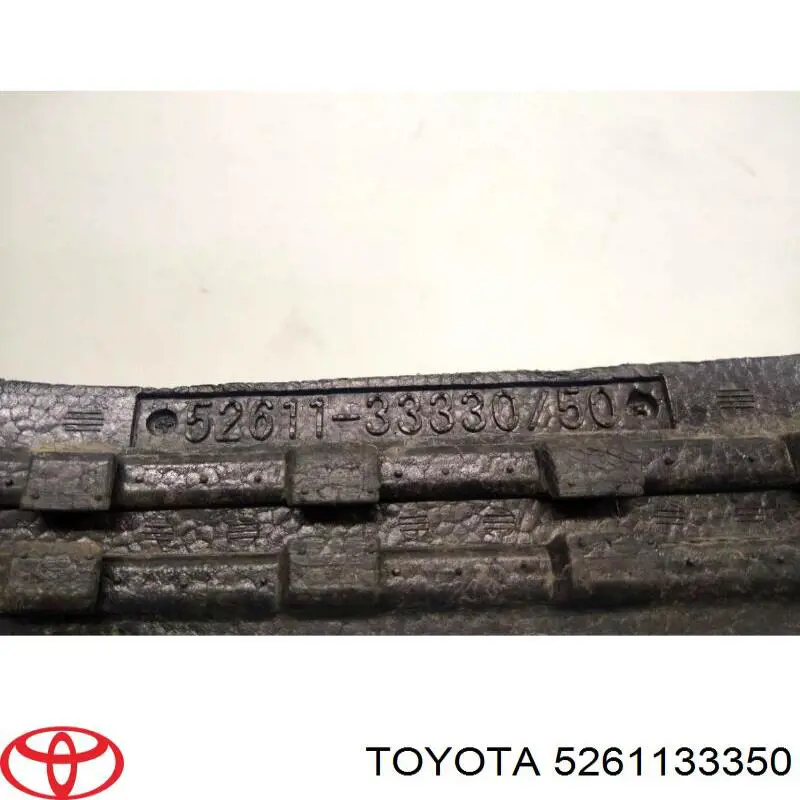 Купити 5261133350 Toyota Абсорбер (наповнювач) бампера переднього