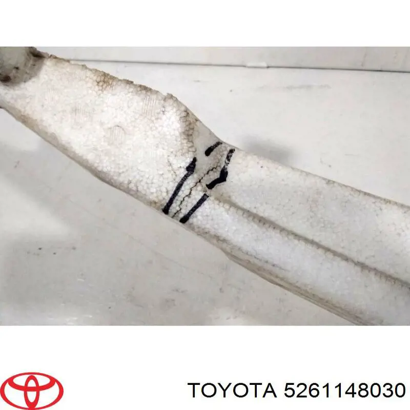 Купити 5261148030 Toyota Абсорбер (наповнювач) бампера переднього