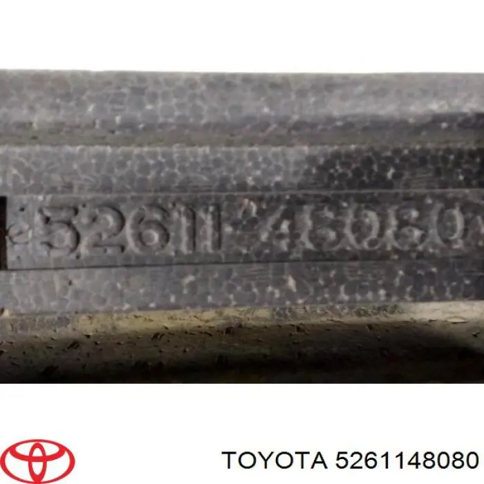 Абсорбер бампера переднього Toyota 5261148080 ціна, від 40.54 USD