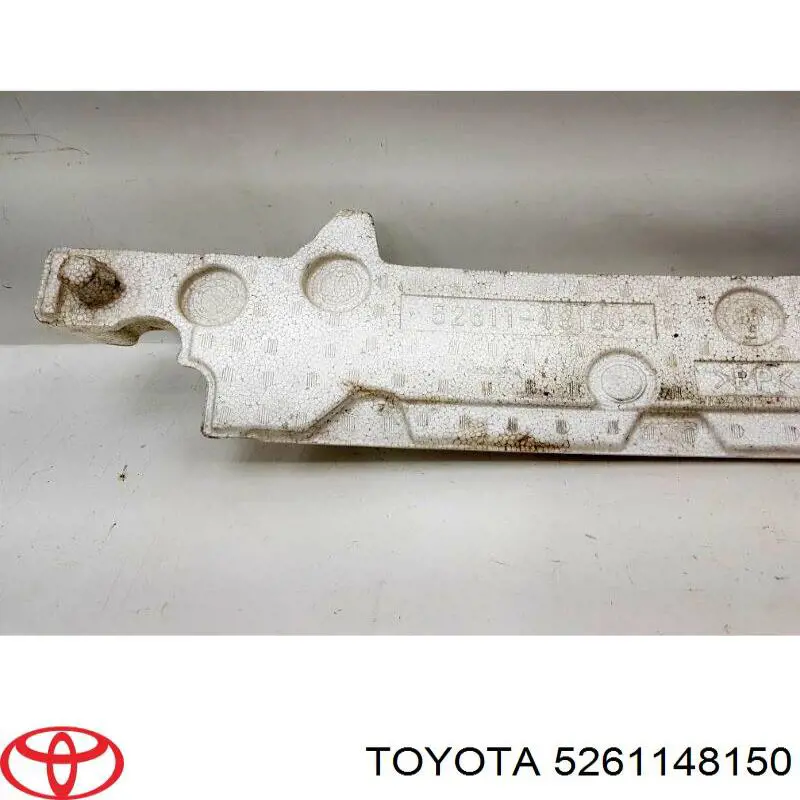 Купити 5261148150 Toyota Абсорбер (наповнювач) бампера переднього