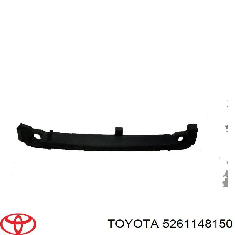 Абсорбер (наповнювач) бампера переднього 5261148150 Toyota