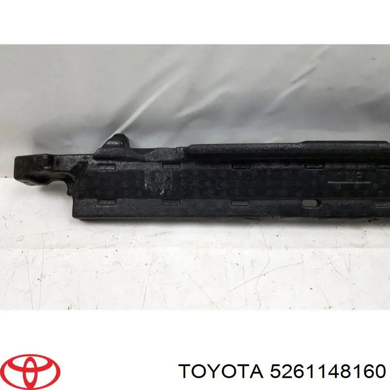 5261148160 Toyota абсорбер (наповнювач бампера переднього)