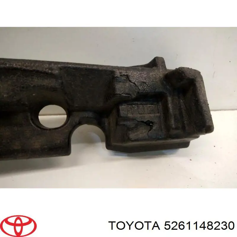 Купити 5261148230 Toyota Абсорбер (наповнювач) бампера переднього