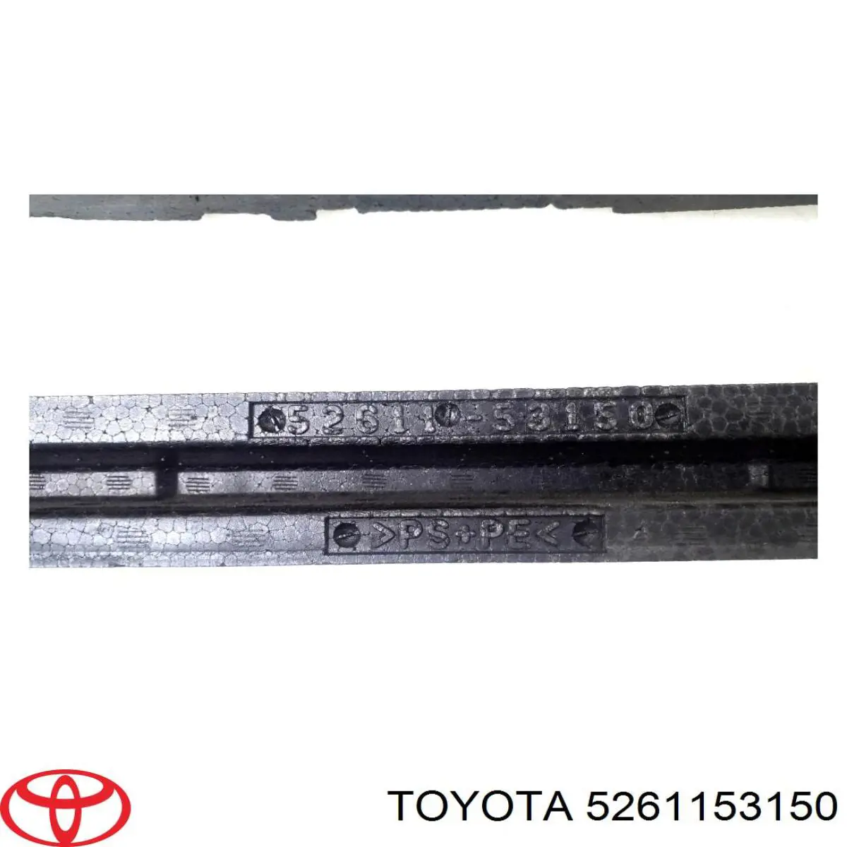 Купити 5261153150 Toyota Абсорбер (наповнювач) бампера переднього