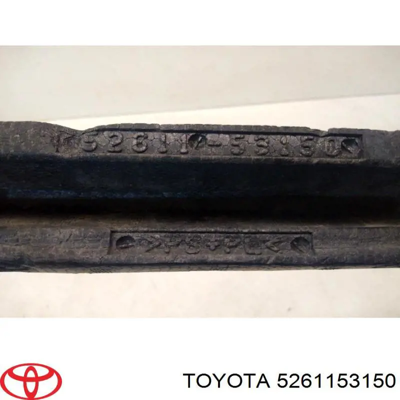 5261153150 Toyota Наповнювач бампера переднього