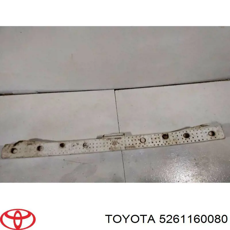 Купити 5261160080 Toyota Абсорбер (наповнювач) бампера переднього