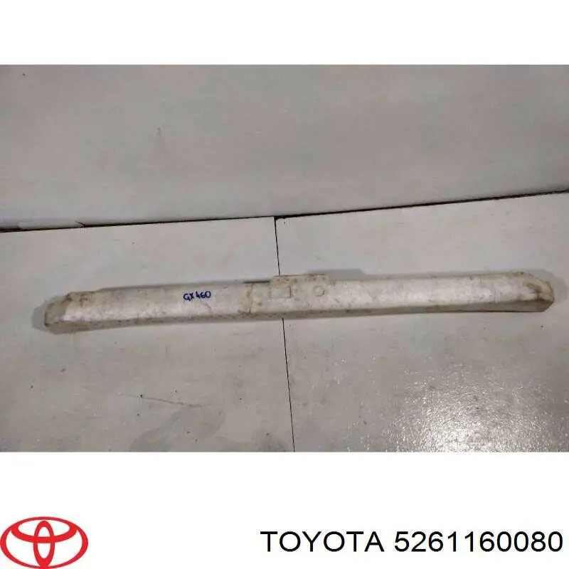 5261160080 Toyota Наповнювач бампера переднього