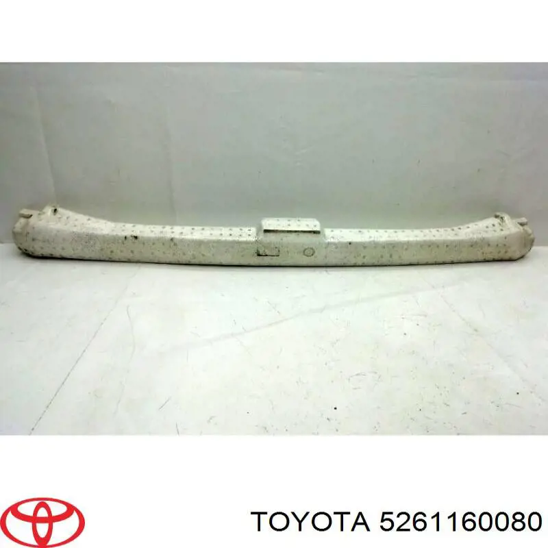 Абсорбер (наповнювач) бампера переднього 5261160080 Toyota