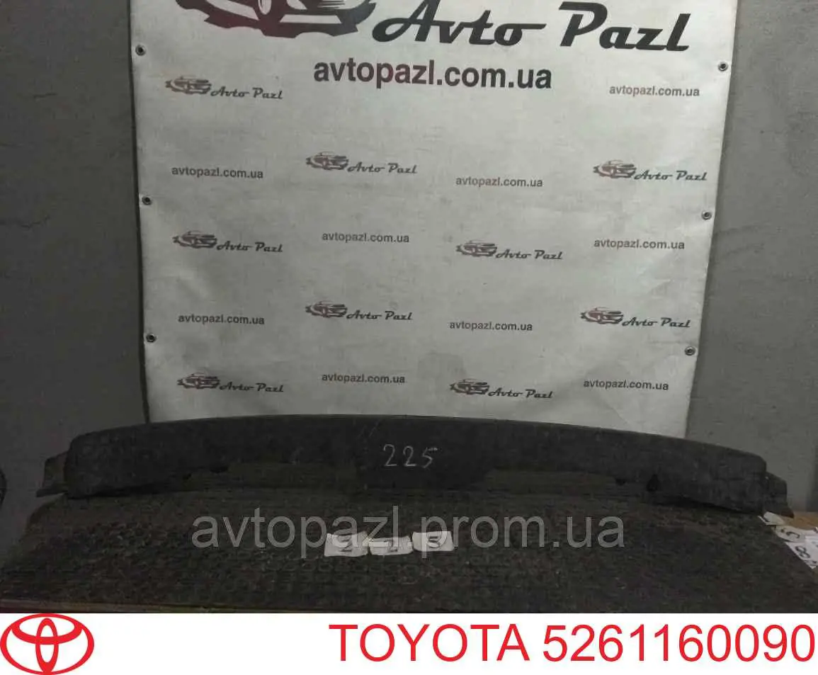 Купити 5261160090 Toyota Абсорбер (наповнювач) бампера переднього