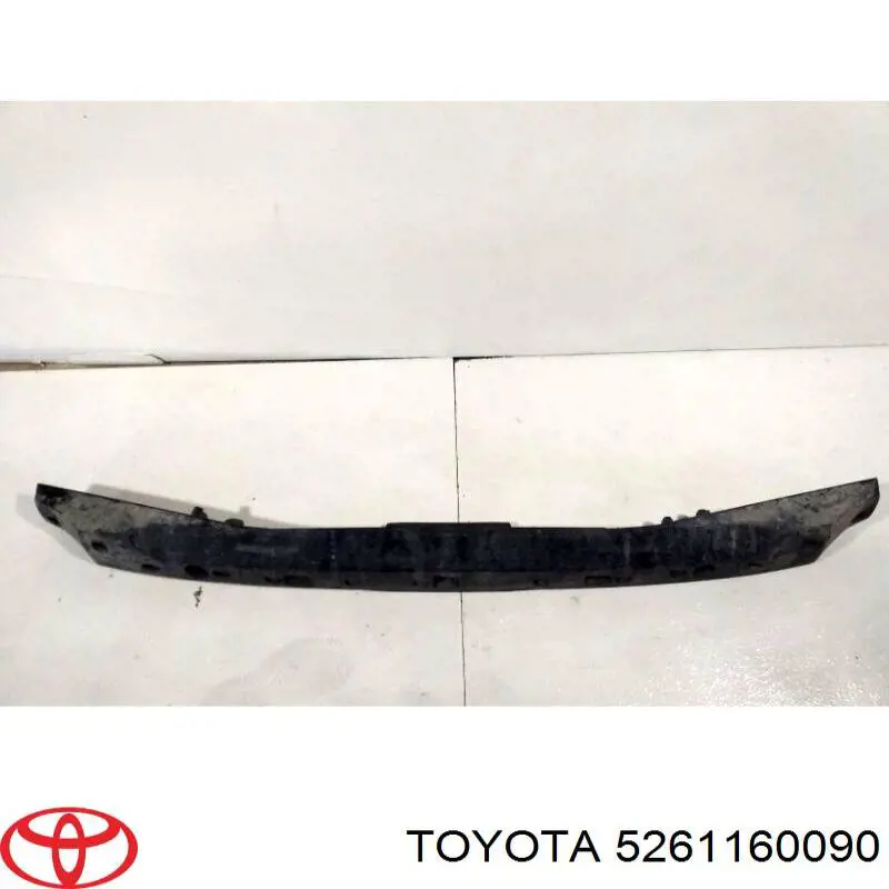 Абсорбер (наповнювач) бампера переднього 5261160090 Toyota