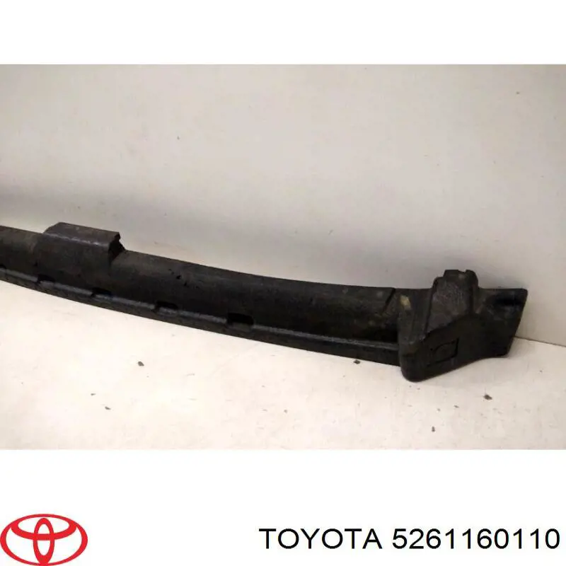 Абсорбер (наповнювач) бампера переднього 5261160110 Toyota