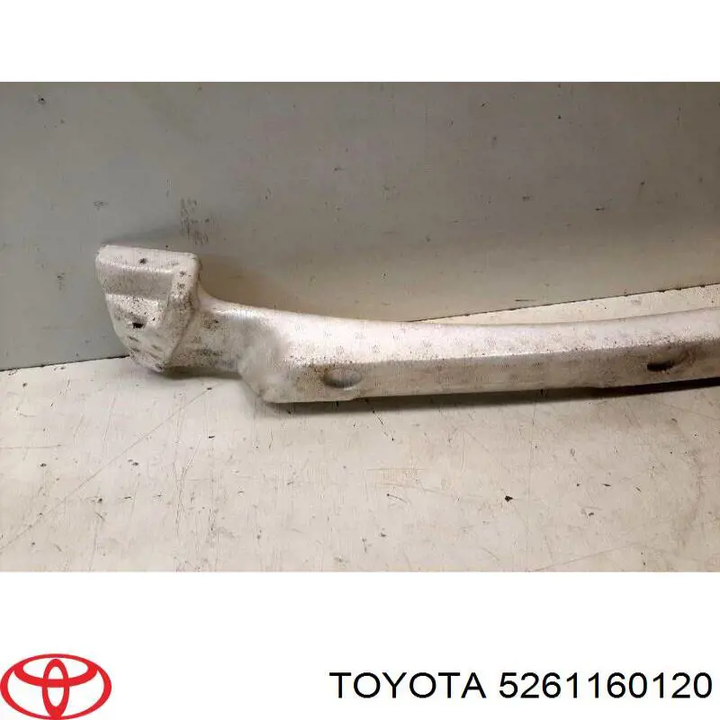 Купити 5261160120 Toyota Абсорбер (наповнювач) бампера переднього