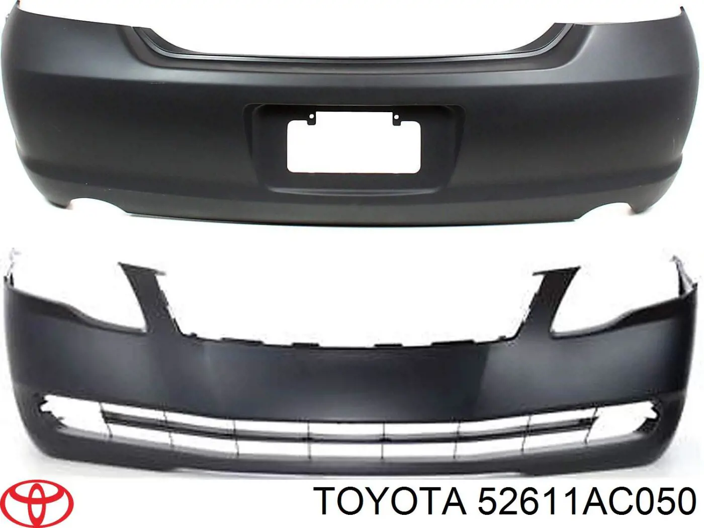 Абсорбер бампера переднього Toyota 52611AC050 ціна, від 12.70 USD