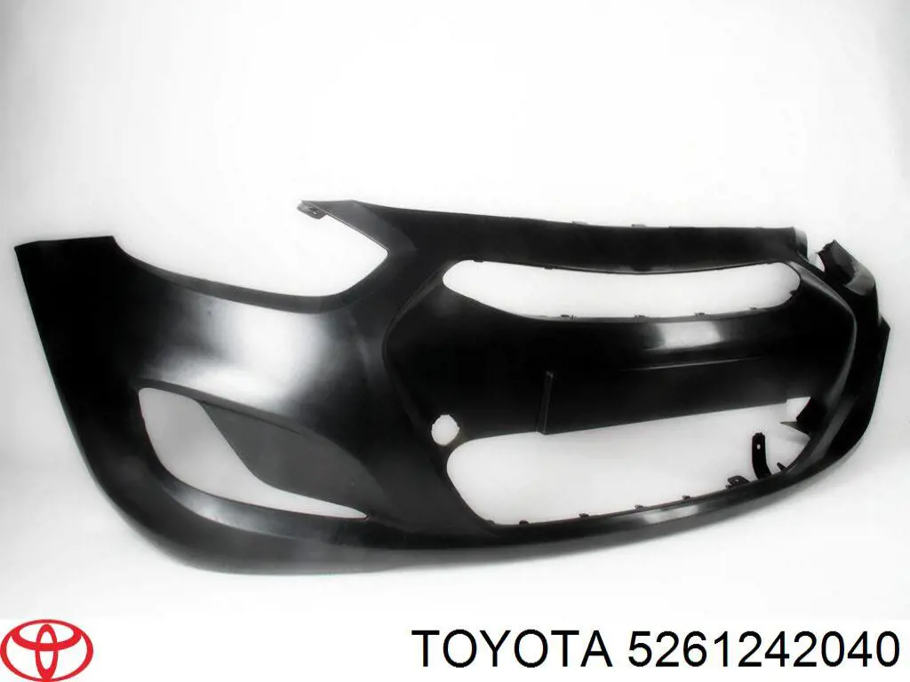 Купити 5261242040 Toyota Абсорбер (наповнювач) бампера переднього