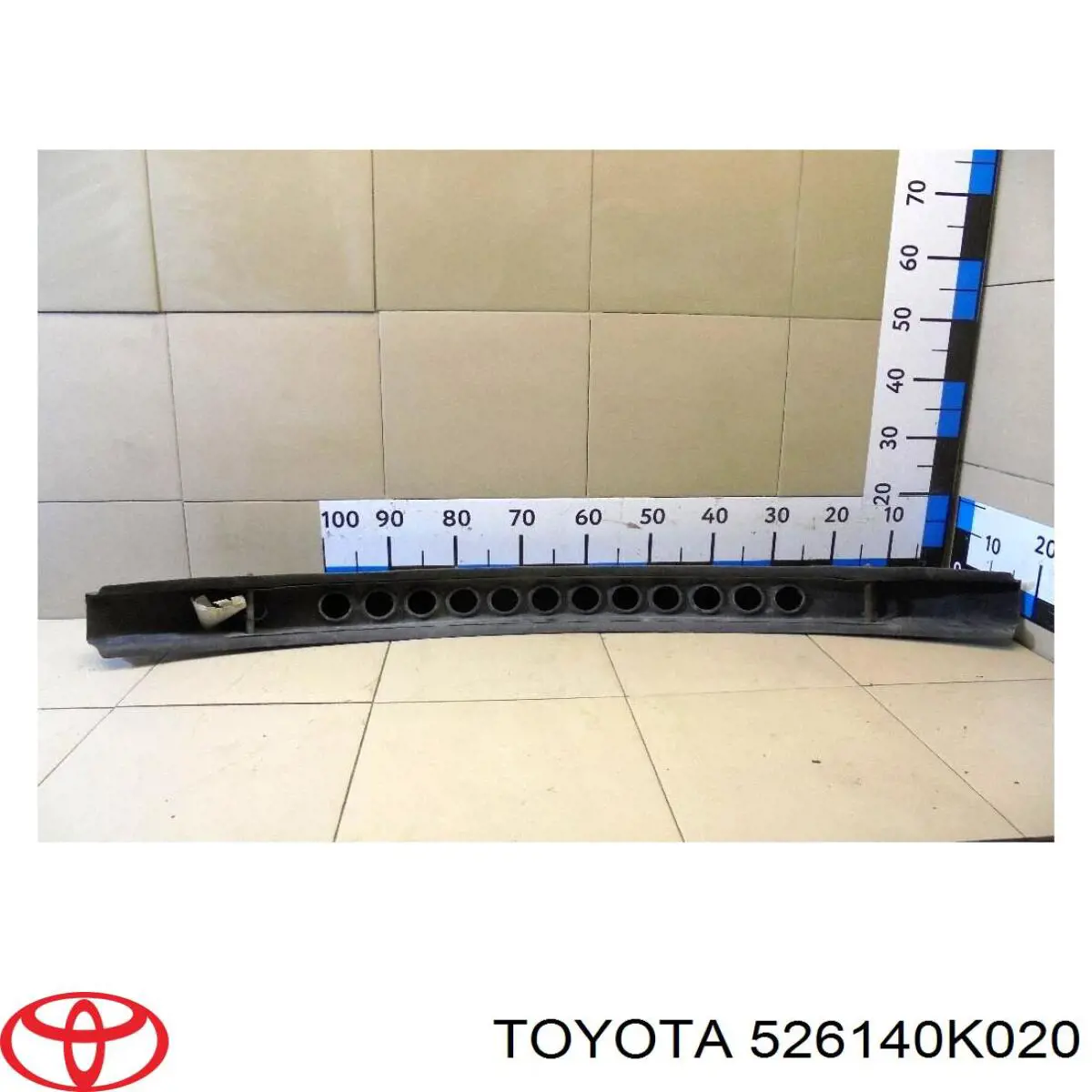 Абсорбер (наповнювач) бампера переднього 526140K020 Toyota