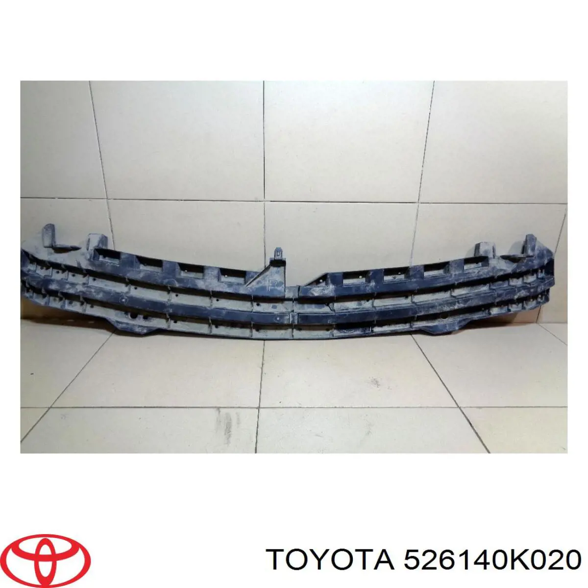 Купити 526140K020 Toyota Абсорбер (наповнювач) бампера переднього