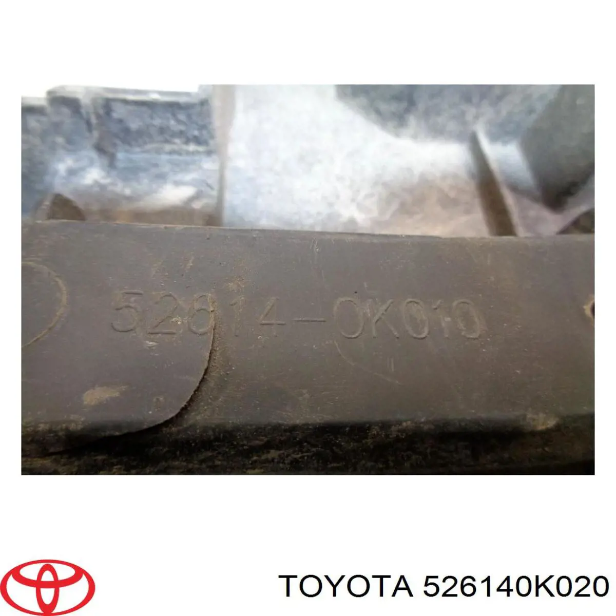 Абсорбер бампера переднього Toyota 526140K020 ціна, від 56.64 USD