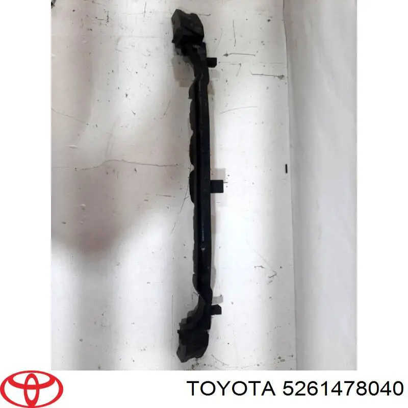 Абсорбер бампера переднього Toyota 5261478040 ціна, від 26.16 USD