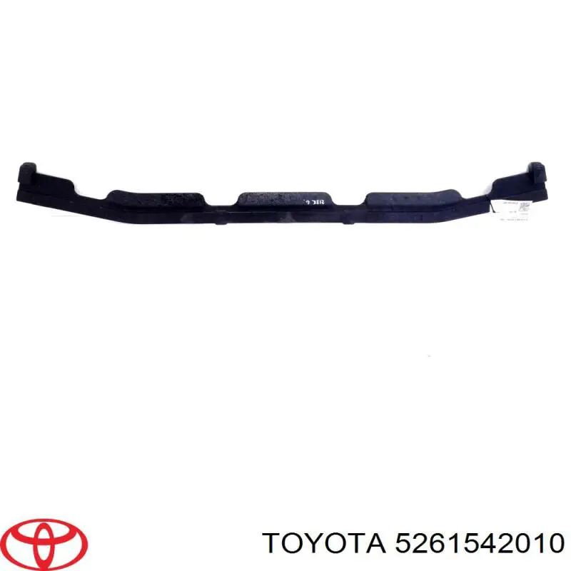 5261542010 Toyota абсорбер (наповнювач бампера заднього)
