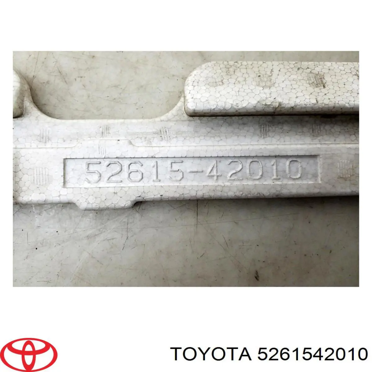 Купити 5261542011 Toyota Абсорбер (наповнювач) бампера заднього
