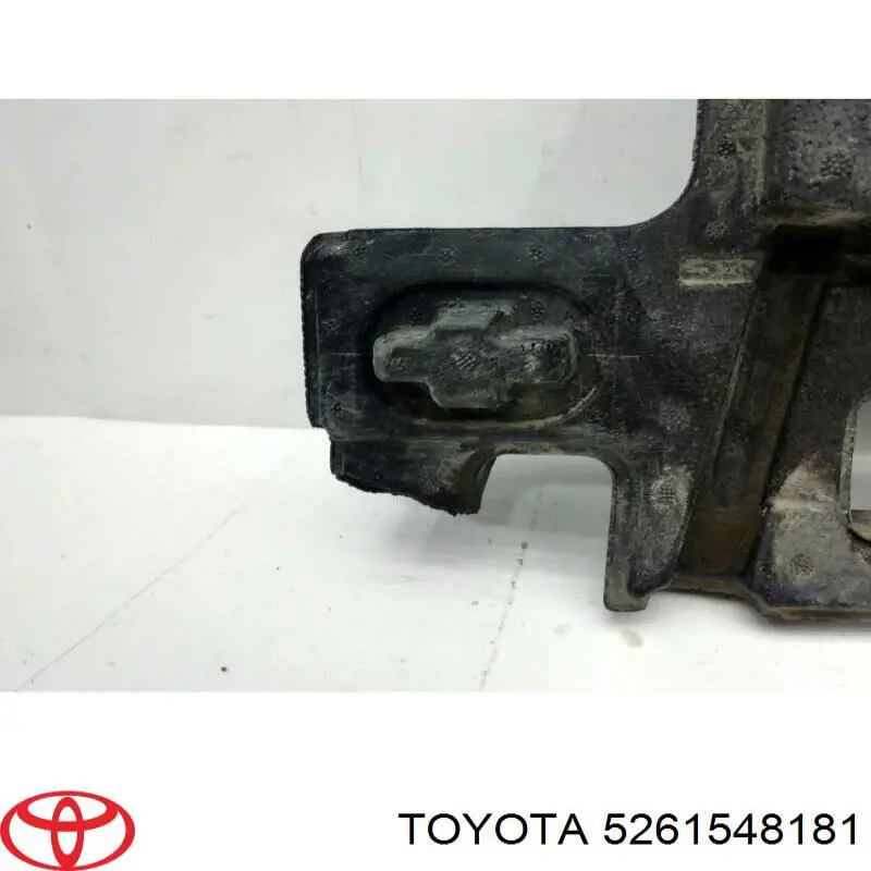 5261548181 Toyota Абсорбер бампера заднього