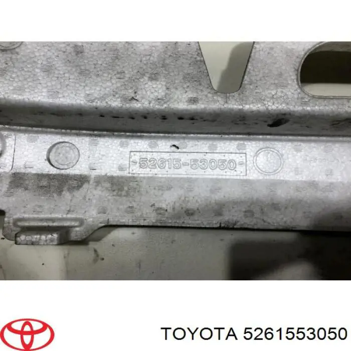 Купити 5261553050 Toyota Абсорбер (наповнювач) бампера заднього