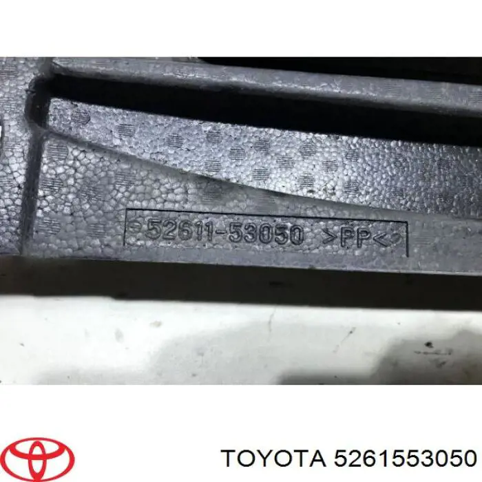 Абсорбер (наповнювач) бампера заднього 5261553050 Toyota