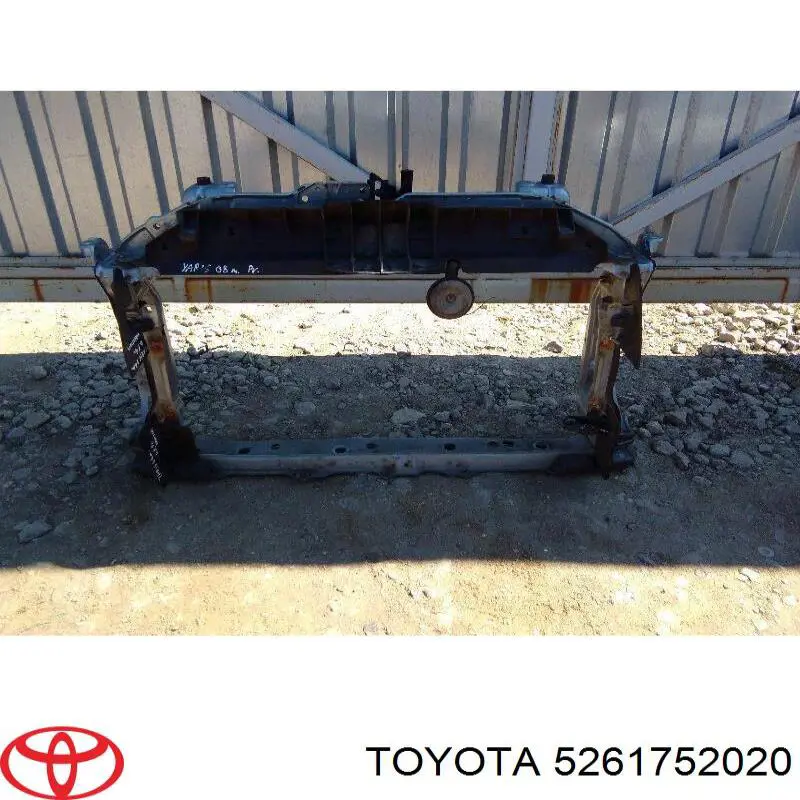 Абсорбер бампера переднього Toyota 5261752020 ціна, від 9.09 USD