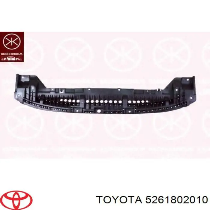 5261802010 Toyota захист двигуна передній