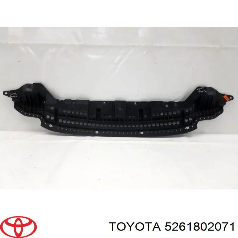 Захист бампера переднього Toyota Corolla (E18) (Тойота Королла)