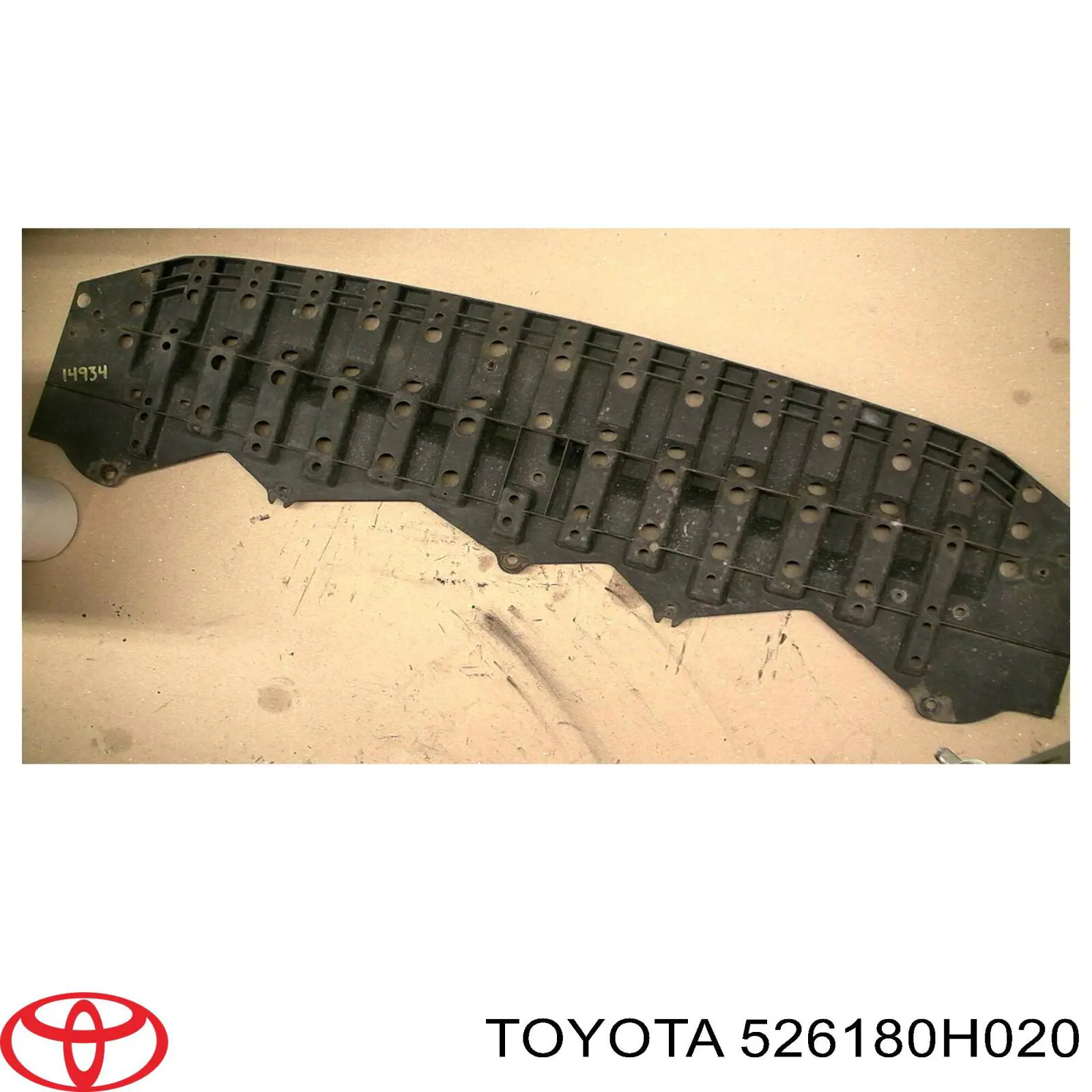 Аеродинамічні обважування Toyota 526180H020 ціна, від 46.88 USD