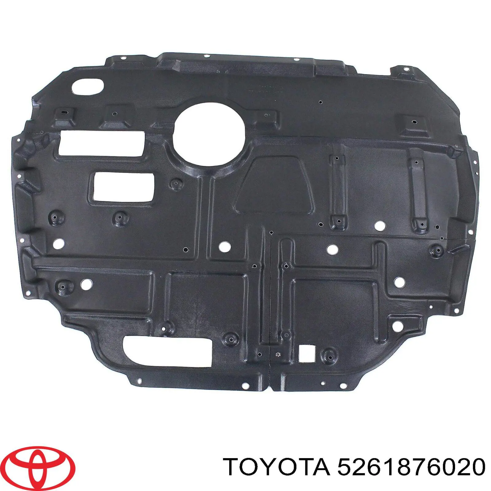 Кенгурятник Toyota 5261876020 ціна, від 19.52 USD