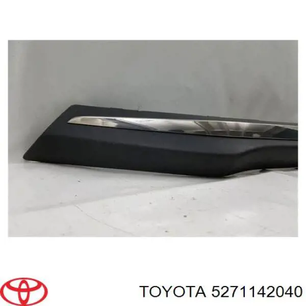 Купити 5271142040 Toyota Накладка переднього бампера
