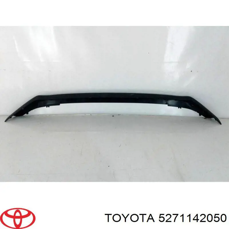 Молдинг переднього бампера 5271142050 Toyota