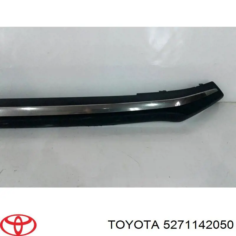 Молдинг переднього бампера Toyota 5271142050 ціна, від 101.33 USD
