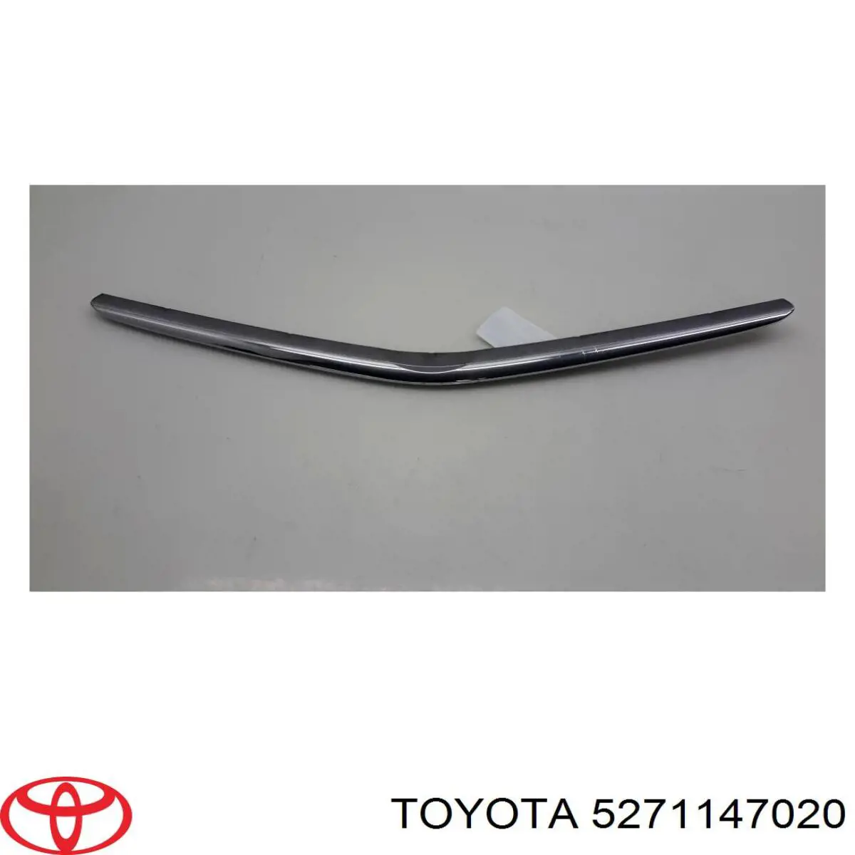 5271147020 Toyota молдинг переднього бампера