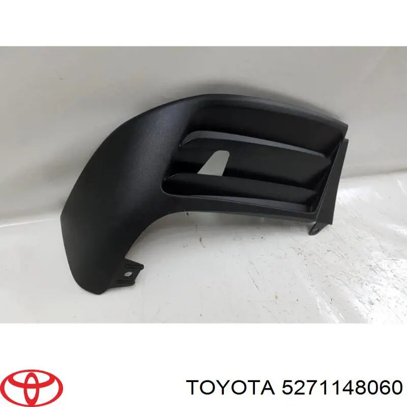 Накладка бампера переднього, права Toyota 5271148060 ціна, від 17.74 USD