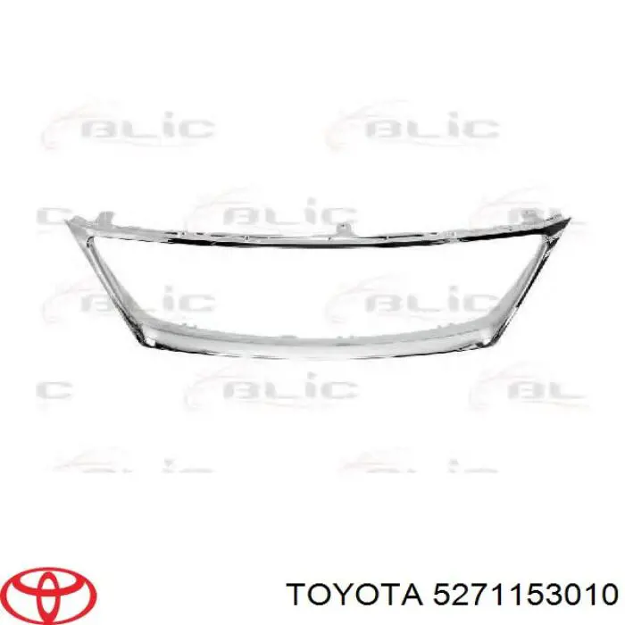 Купити 5271153010 Toyota Молдинг решітки радіатора