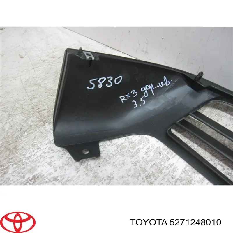 Спойлер переднього бампера, лівий Signeda PTY05001SL ціна, від 39.91 USD