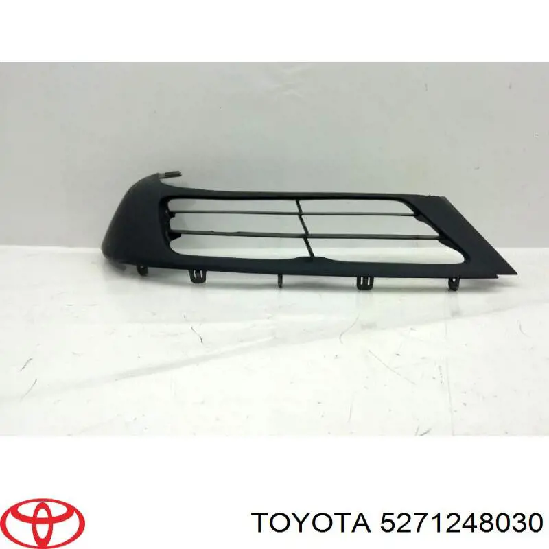 Накладка бампера переднього, ліва Signeda PTY05087VAL ціна, від 50.78 USD