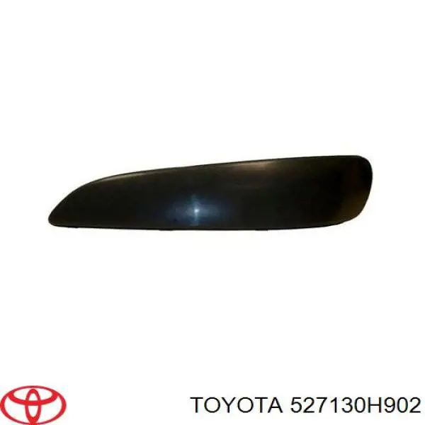 Накладка бампера переднього, ліва Toyota 527130H902 ціна, від 19.85 USD