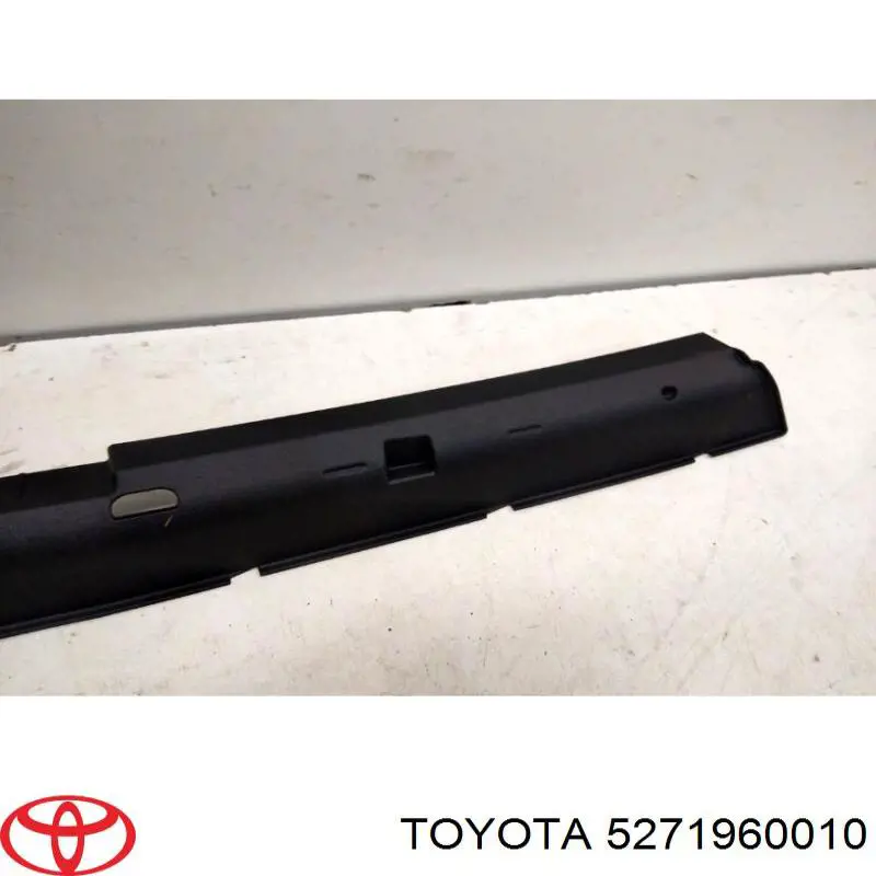 Молдинг решітки переднього бампера, верхній Toyota 5271960010 ціна, від 25.34 USD