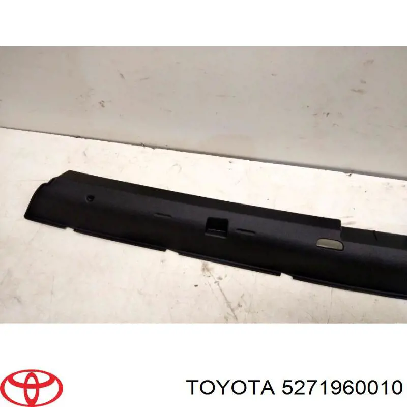 5271960010 Toyota Молдинг решітки переднього бампера, верхній