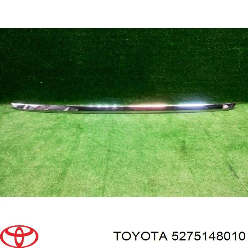 Купити 5275148010 Toyota Накладка заднього бампера