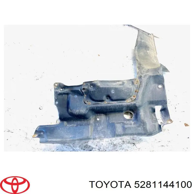  Повітрозабірник повітряного фільтра Toyota Avensis 