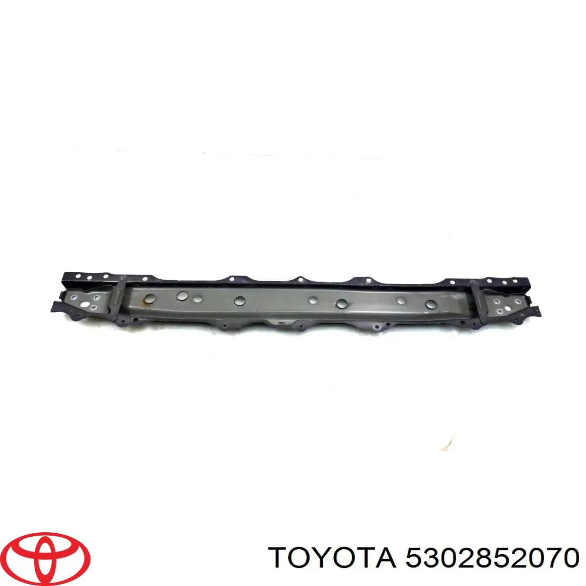 Супорт радіатора нижній/монтажна панель кріплення фар Toyota Yaris (SP90) (Тойота Яріс)