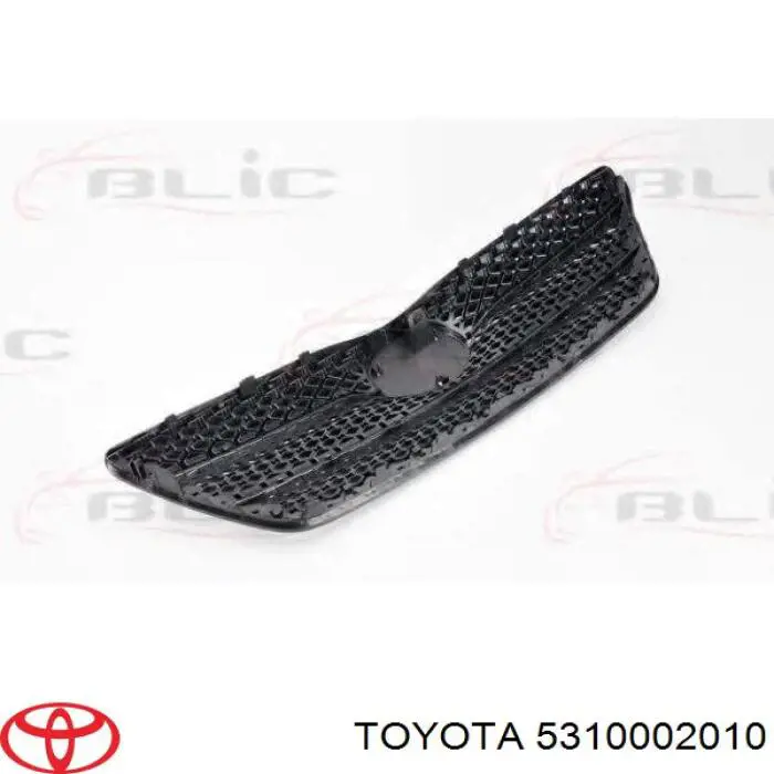 Облицювання радіатора Toyota 5310002010 ціна, від 21.13 USD