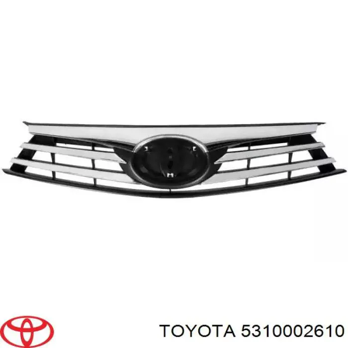Облицювання радіатора Toyota 5310002610 ціна, від 84.65 USD