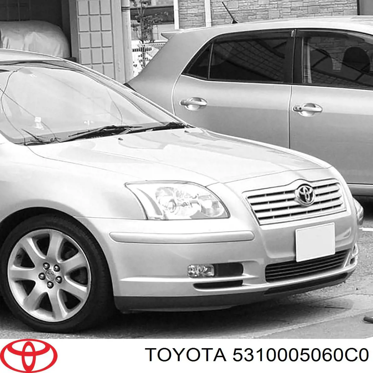 5310005060C0 Toyota решітка радіатора