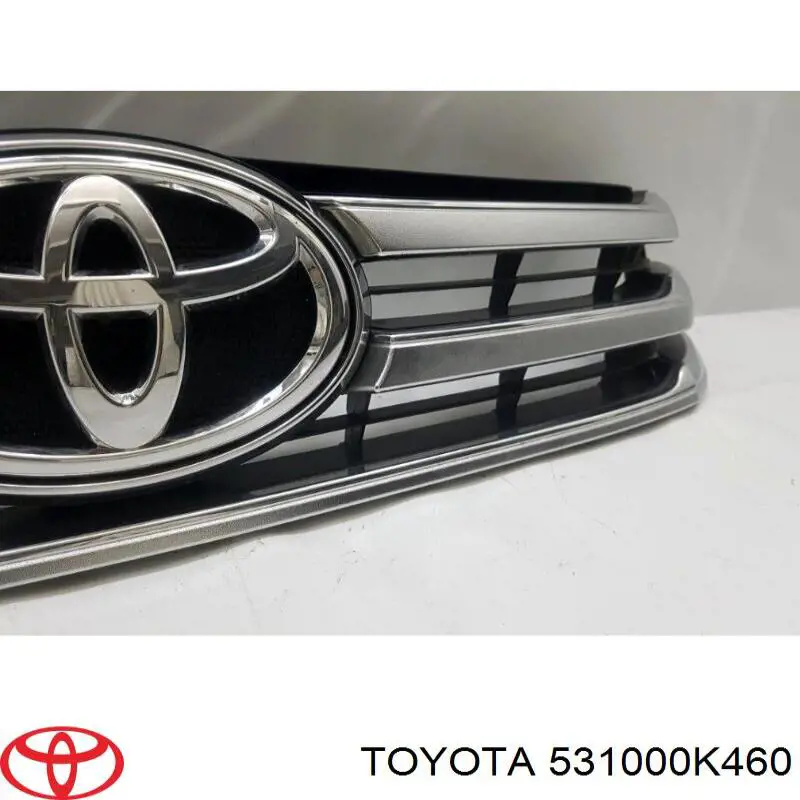 531000K500 Toyota решітка радіатора